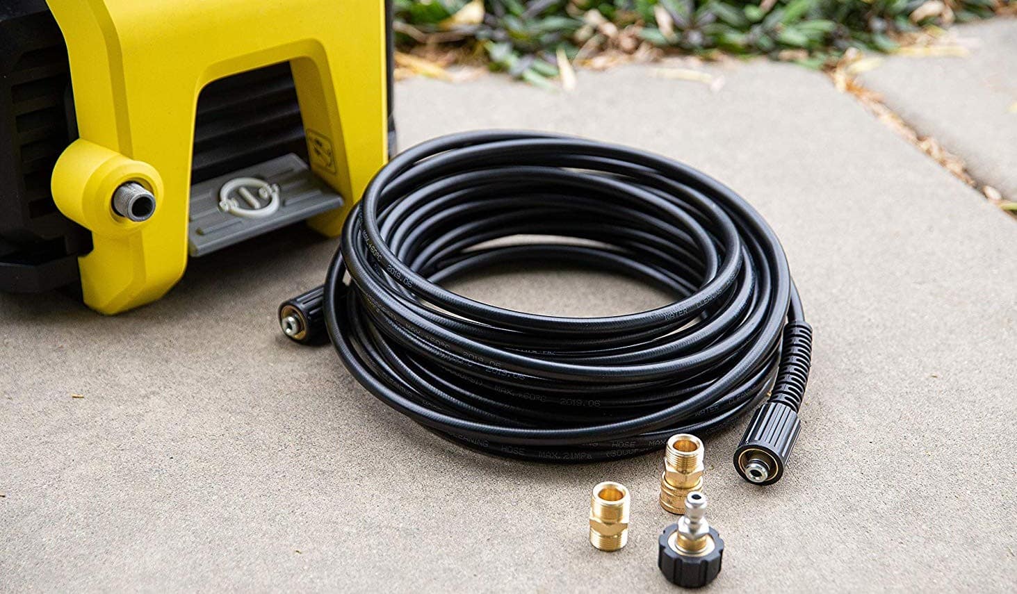 Can You Use a Garden Hose on Pressure Washer?