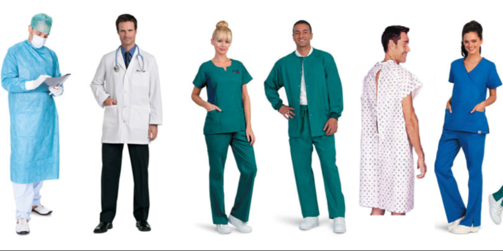 What Are the Common Types of Hospital Uniforms?
