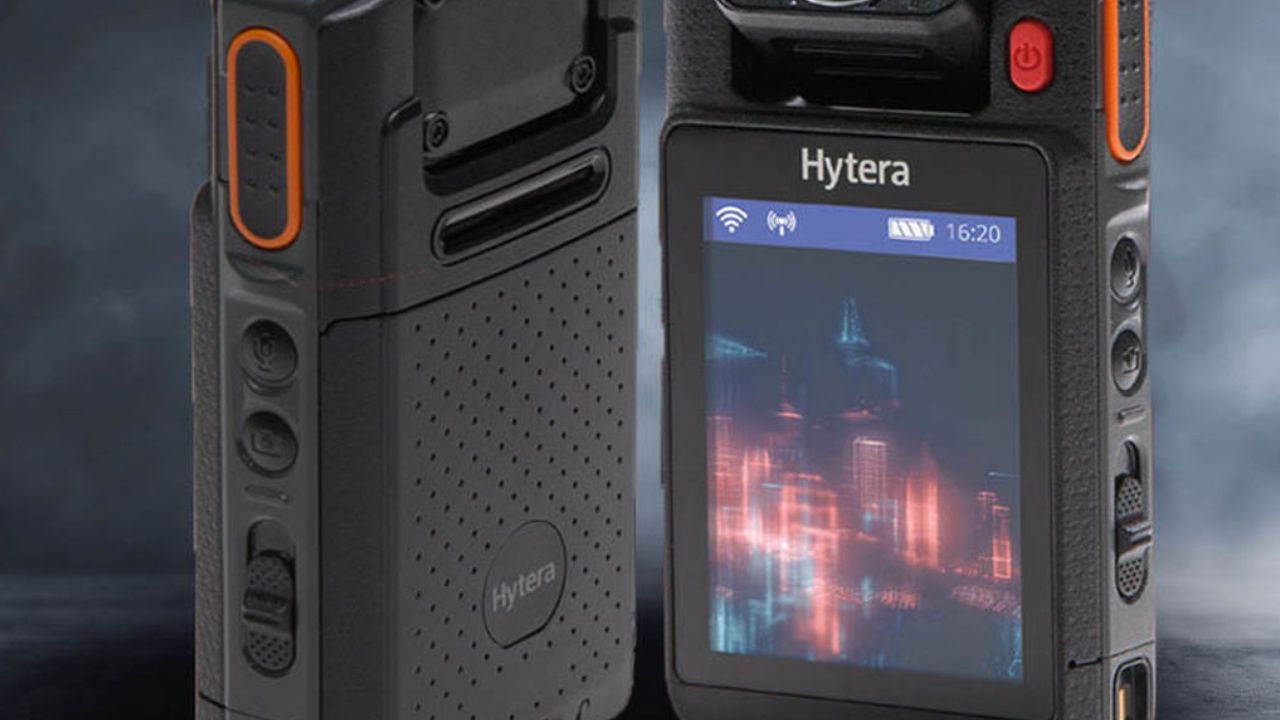 Exploring Body-Worn Cameras Products by Hytera
