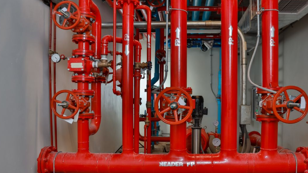 Which Are A Fire Pipeline System's Essential Parts?
