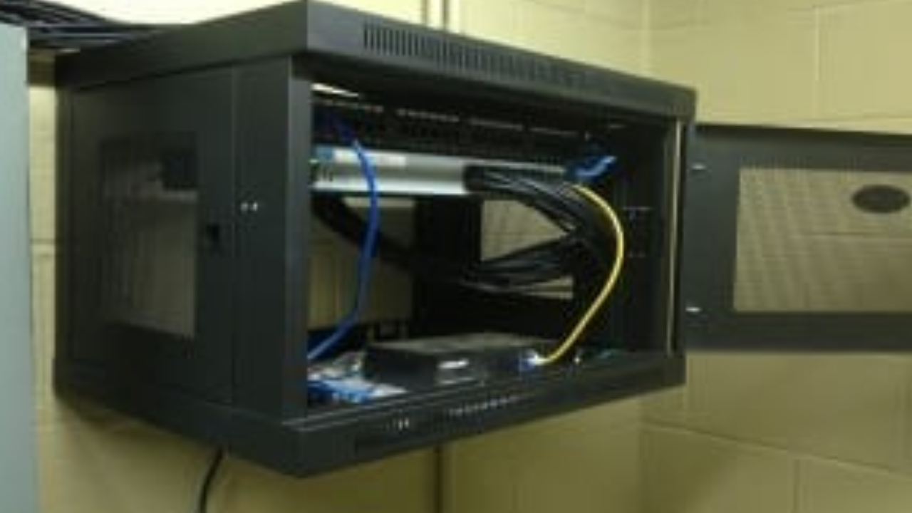 What Security Features Do Wall-Mounted Network Rack Manufacturers Offer To Protect Equipment?